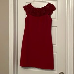 Red dress from White House black market size 4